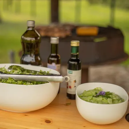 Familienhotel Schloss Leizen Bioverpflegung Leizen